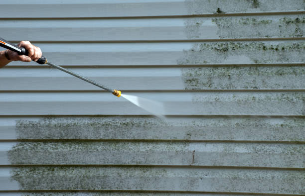 Post-Construction Pressure Washing in Johns Creek, GA